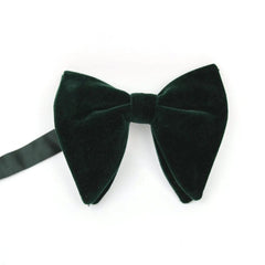 Fashion Velvet Big Bowties Flannelette Large Size Bow Ties For Men Formal Dress Handkerchief Wedding Party Tuxedo Groom Bow Knot - SHOWLU FASHION STORE