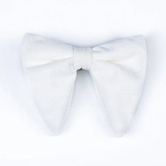 Fashion Velvet Big Bowties Flannelette Large Size Bow Ties For Men Formal Dress Handkerchief Wedding Party Tuxedo Groom Bow Knot - SHOWLU FASHION STORE