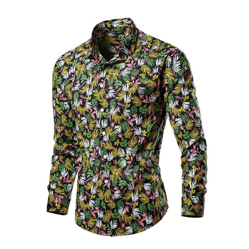 Marvel Venom slim-fit long sleeve shirt with pointed collar, made of 100% cotton, stylish and versatile for casual wear