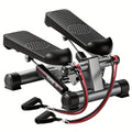 ProFlex Mini StairMaster pedal exerciser with resistance bands for full-body cardio, fat burning, and leg training at home.