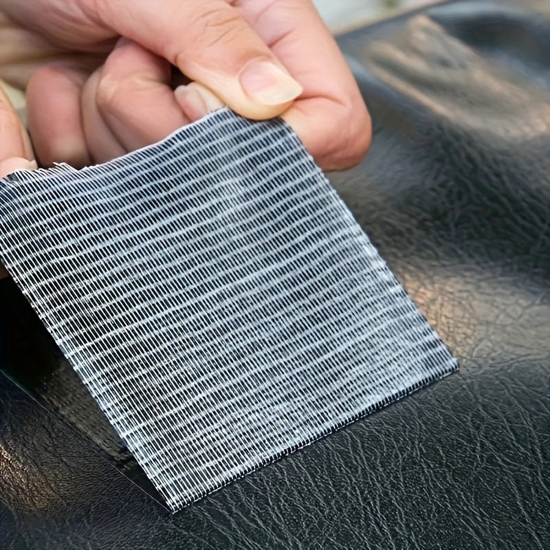 Black PVC cloth repair tape from SHOWLU FASHION STORE, waterproof and flexible for quick fixes and waterproof sealing.