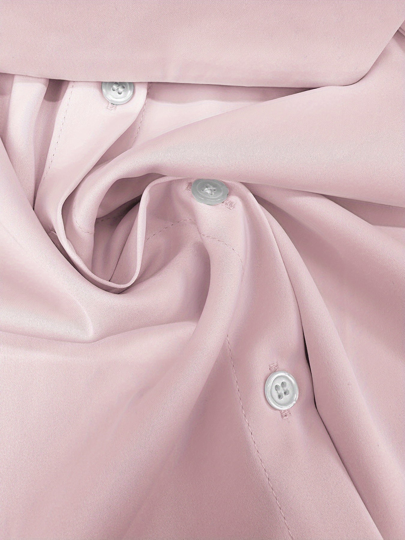 SHOWLU Women's elegant long sleeve formal shirt with zipper detail, featuring a tailored fit and sophisticated design.