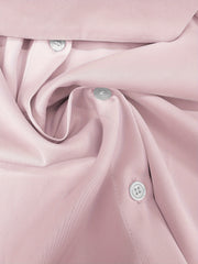 Women's Formal Shirt - Stylish, Sophisticated | Metallic Accents, Zipper Design, Logo Detail for Commuting & Official Events