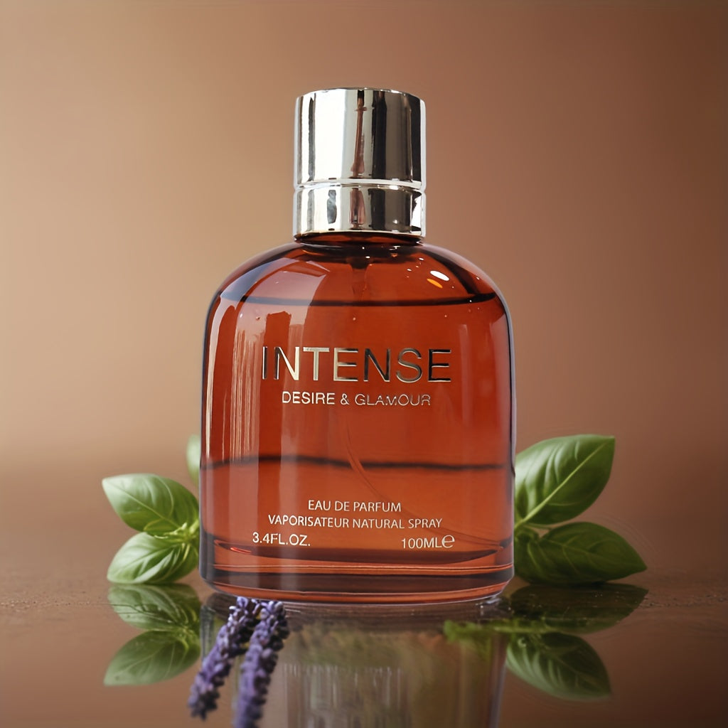 SHOWLU Men's Perfume 2-Pack with aromatic wood, lavender, and tobacco scents, featuring 200ml bottles.