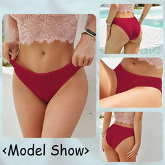 FINETOO 3PCS/Set Cotton Panties Women Underwear Sexy Lingerie Panty Female Lingerie Briefs Panty Underpants IntimateXS - 7XL Plus - SHOWLU FASHION STORE