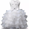 Showlu Fashion Flower Girl Dress in lace ball gown style for weddings, parties, and special occasions for girls aged 3-8 years.