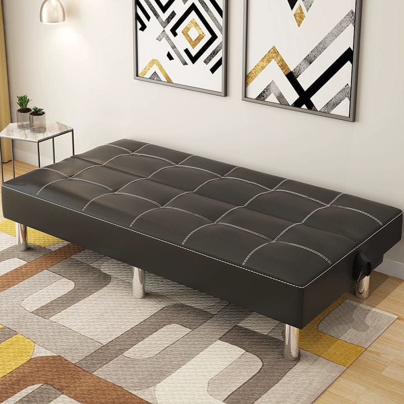 Modern Mansfield foldable leather sofa bed by SHOWLU FASHION STORE, versatile for small apartments and office lounging.