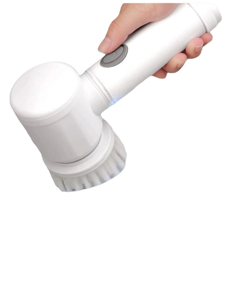 SHOWLU FASHION STORE DUTRIEUX handheld electric cleaning brush, waterproof wireless scrubber for versatile home cleaning tasks