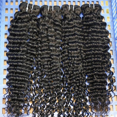 Free Shipping 100 Human Hair Extension Raw Indian Hair Bundle,Natural Hair Extension,Raw Hair Vendor Natural Virgin Indian Hair - SHOWLU FASHION STORE