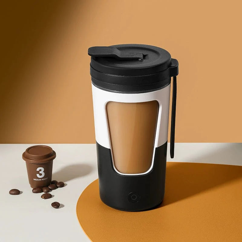 Electric mixing cup by SHOWLU FASHION STORE, Tritan material, fully automatic protein shake and coffee bottle with charging feature.