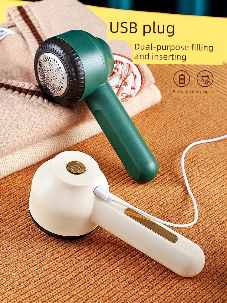 Fur Ball Trimmer Lady Shaver Clothes Pilling Hair Ball Trimmer For Home Rechargeable Scraping Hair Remover Removal Ball Handy Gadget - SHOWLU FASHION STORE