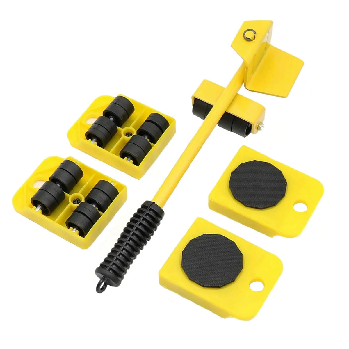 Showlu Heavy Furniture Mover Tool Set with lifters and rollers for easy furniture moving and lifting.