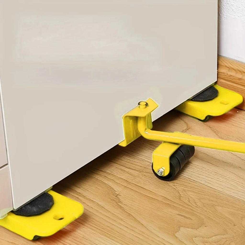 Showlu heavy furniture mover tool set with lifters, rollers, and bars for safe, professional moving of large furniture.