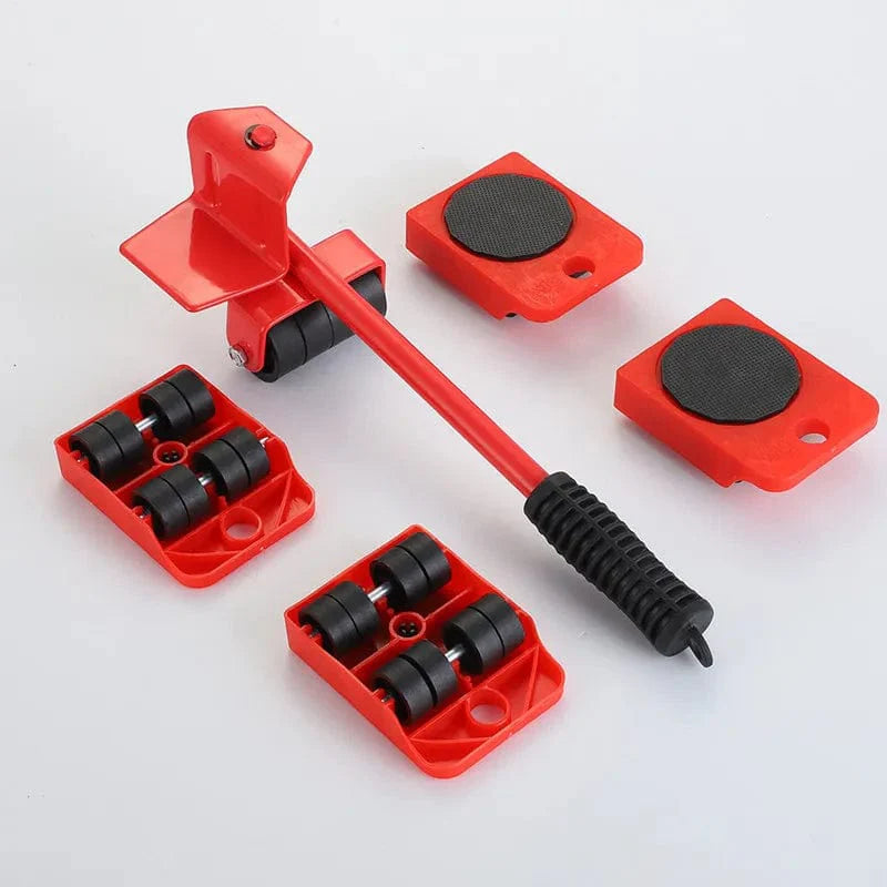 SHOWLU heavy-duty furniture moving roller set with wheels, designed for transporting heavy furniture up to 300kg.