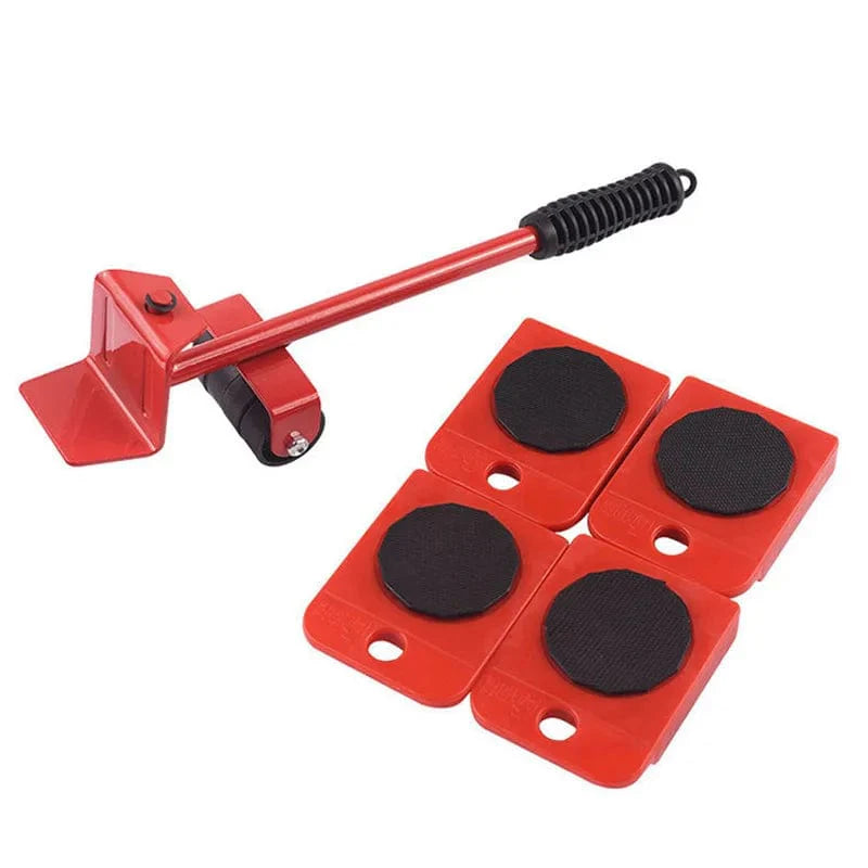 SHOWLU Heavy Duty Furniture Moving Roller Set with multiple wheels, designed for lifting and transporting heavy furniture safely.