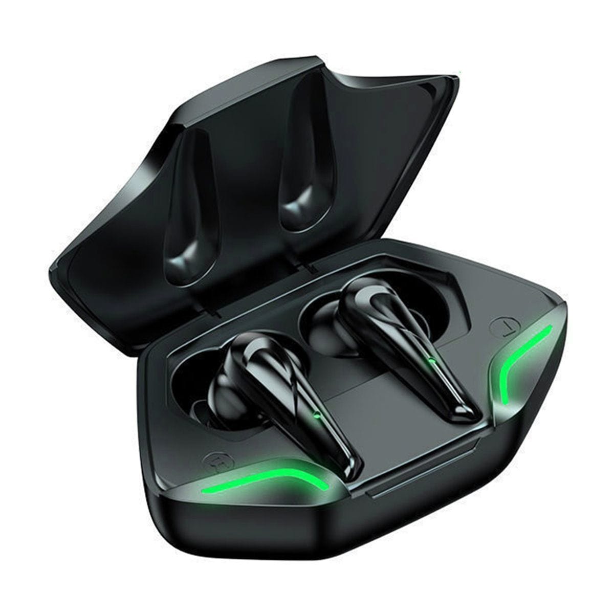 Doba G11 wireless gaming earbuds with Bluetooth 5.0, stereo bass, microphone, waterproof design, low latency headphones for gamers