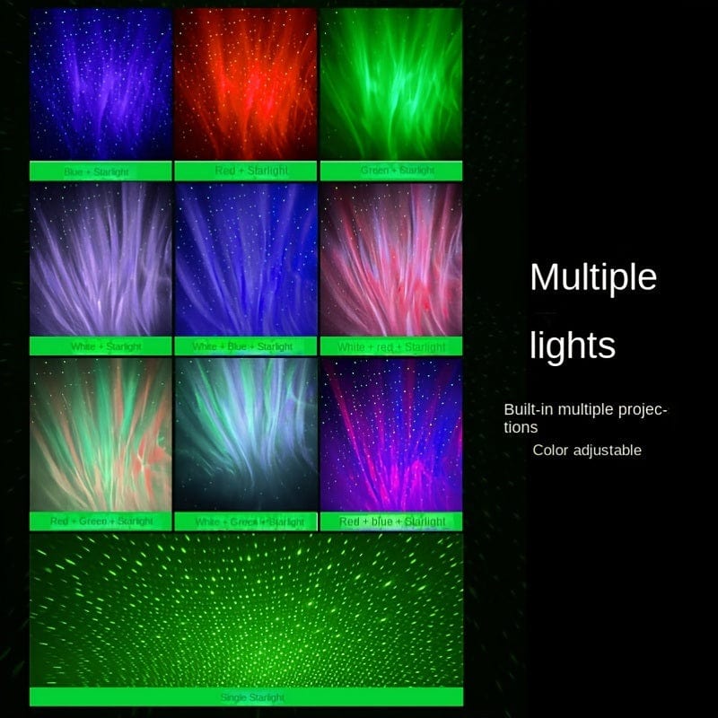 Galaxy Projector Sound Machine; White Noise Machines Night Light; Star Projector BT Speaker; Remote Timer Light Projector For Bedroom Decoration Room Decor; Upgrade Music Control & Texture - SHOWLU FASHION STORE