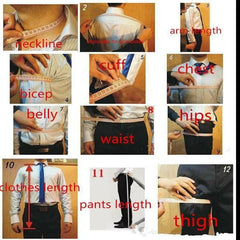 Gentle New Arrival Men Suit Tailor - Made 2 Pieces Plaid Gold Buttons Blazer Pants Double Breasted Wedding Groom Prom Tailored - SHOWLU FASHION STORE