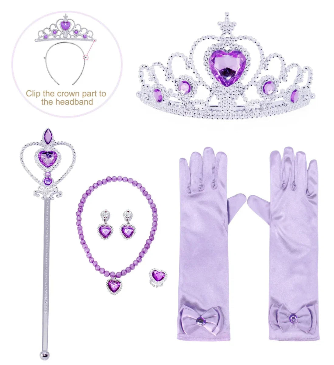 Girls Princess Dress Girls Little Mermaid Halloween Princess Cosplay Costume Children Mermaid Prom Birthday Party Dresscessories - SHOWLU FASHION STORE