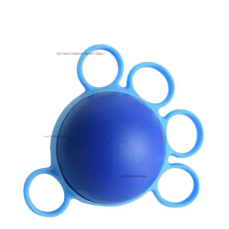 SHOWLU FASHION STORE Moonbiffy Hand Therapy Grip Ball for finger strength, rehabilitation, muscle recovery, and arm exercise.