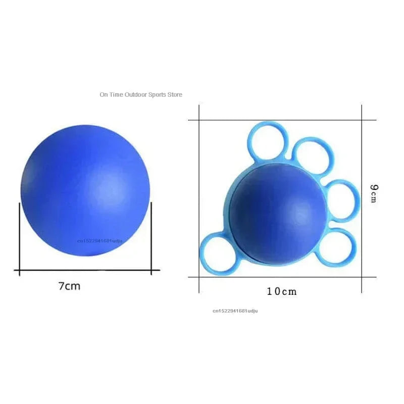 SHOWLU FASHION STORE Moonbiffy Hand Therapy Grip Ball for finger strength, rehabilitation, muscle recovery, and arm exercise.
