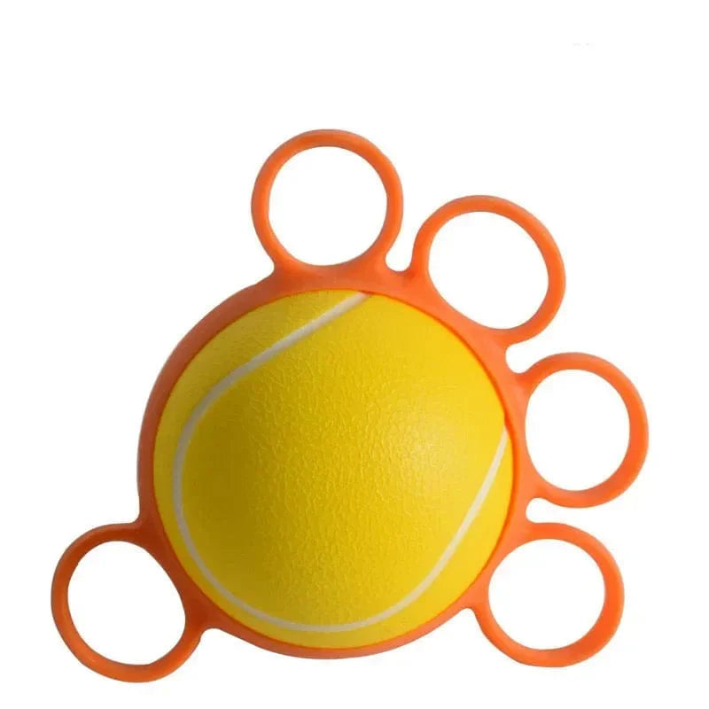 Moonbiffy Hand Therapy Grip Ball by SHOWLU FASHION STORE for finger strength, rehabilitation, muscle recovery, and arm exercises.