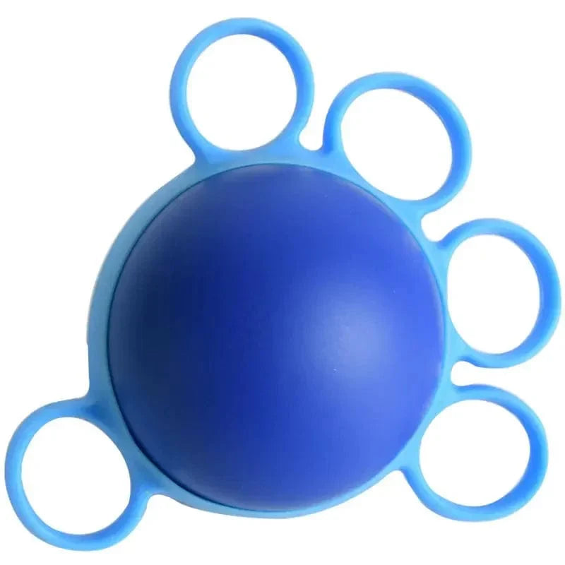 Moonbiffy Hand Therapy Grip Ball by SHOWLU FASHION STORE for finger strength, rehabilitation, muscle recovery, and fitness exercises.