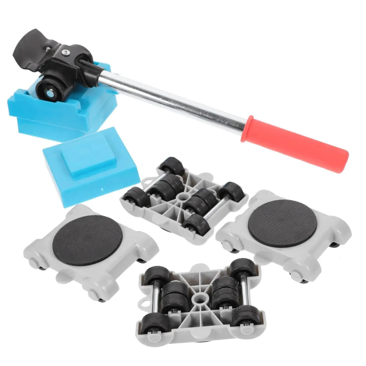 Heavy-duty SHOWLU FASHION STORE furniture lifter and transport roller set for moving heavy furniture easily and safely.