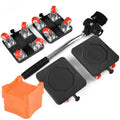SHOWLU Heavy Duty Furniture Lifter Tool Kit with rollers, handles large furniture, 880LB capacity, for easy lifting and moving.