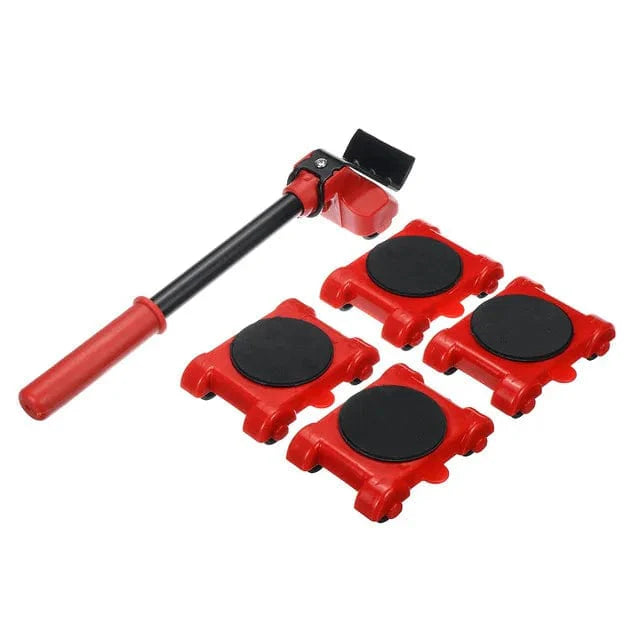 Showlu Fashion Store Isfriday heavy-duty furniture lifter and mover set with 4 rollers for lifting and transporting furniture easily.