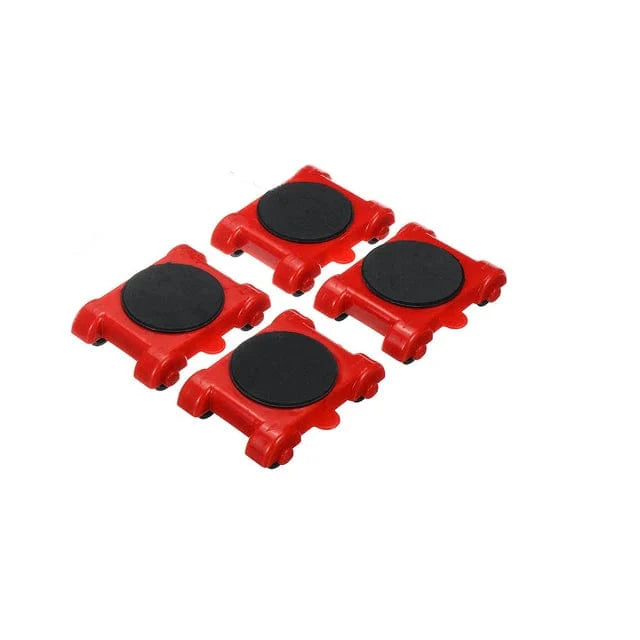Showlu Fashion Store Isfriday heavy-duty furniture lifter and mover set with four rollers for lifting and moving heavy furniture.
