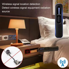 Hidden Camera Detector Anti - Spy Car GPS Tracker Listening Device Bug RF Wireless All Signal Scanner Gadget Security Protection - SHOWLU FASHION STORE