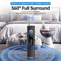 Hidden Camera Detectors, GPS Tracker Detector, Find Wireless Eavesdropping Devices In Car, Bathroom, Office, Hotel, 25H Working Time - SHOWLU FASHION STORE