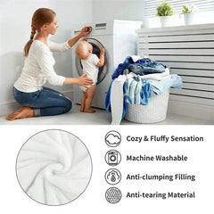 High End Thickened Winter Warm Blankets for Beds Artificial Lamb Cashmere Weighted Blanket Thicker Warmth Duvet Quilt Comforter - SHOWLU FASHION STORE