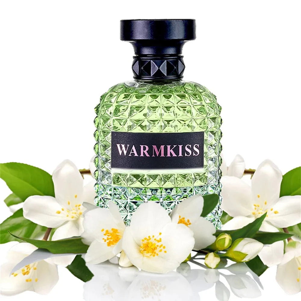 SHOWLU FASHION Floral Pheromone Perfume 50ml Eau de Parfum for women, featuring a long-lasting floral scent and elegant bottle design.