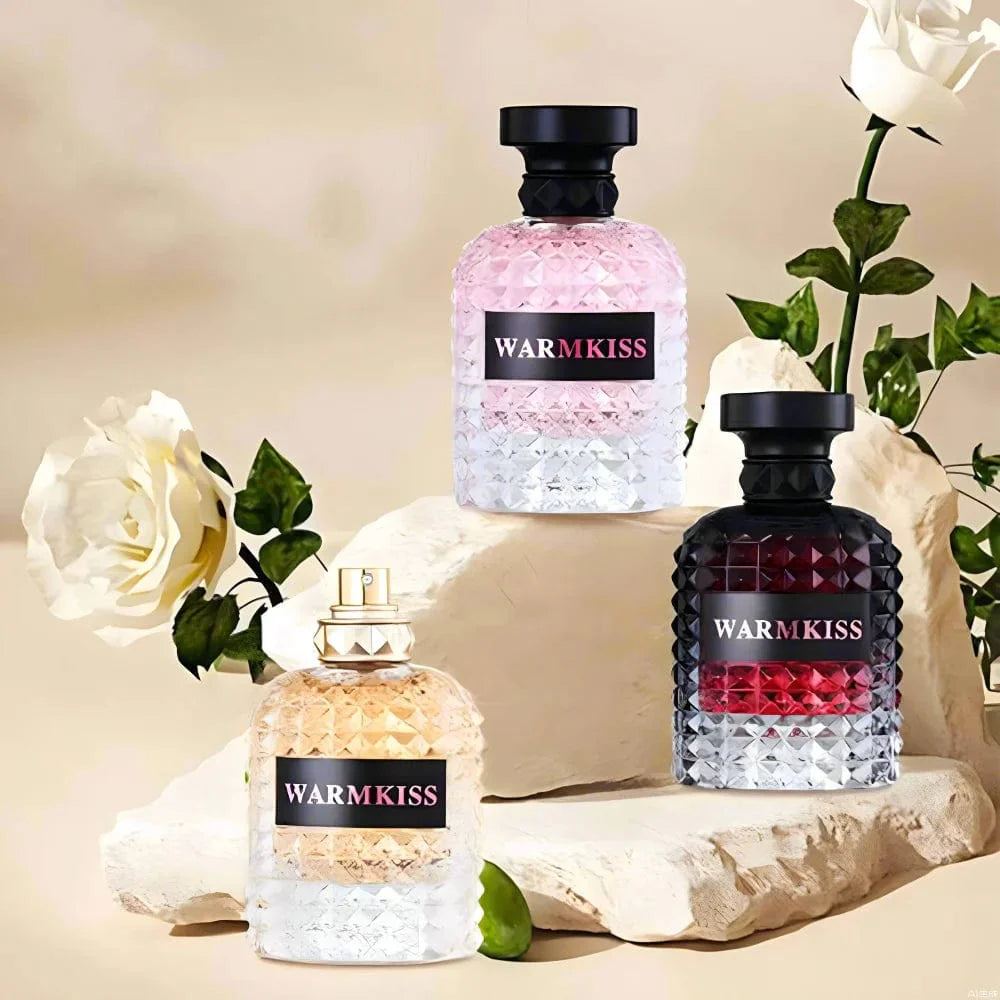 SHOWLU FASHION Floral Pheromone Perfume 50ml Eau de Parfum bottle, showcasing elegant floral scent for women and men.