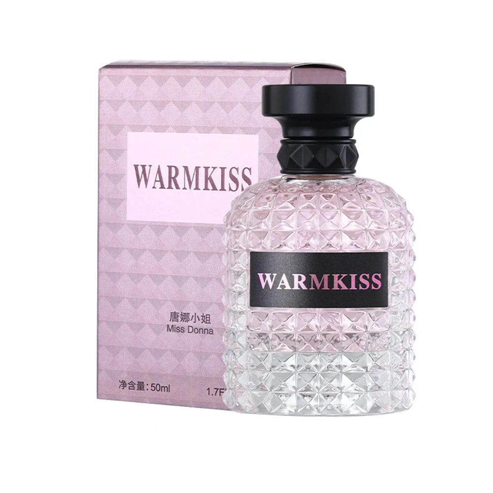 SHOWLU FASHION Floral Pheromone Perfume 50ml Eau de Parfum for women with long-lasting floral scent and sensual fragrance.