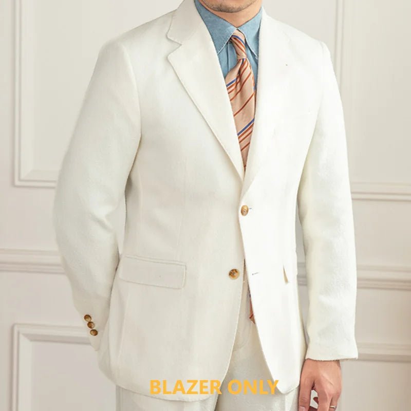 High Quality Fall Business Formal Casual Dress Suit Wedding Suit For Men Solid Color Casual Office Work Party Prom Costume Homme - SHOWLU FASHION STORE