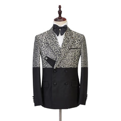 High Quality Fashion Design Double Breasted Men Suits Costume Homme Wedding Prom Slim Fit Tuxedo Groom Wear 2 Pieces Jacket+Pant - SHOWLU FASHION STORE