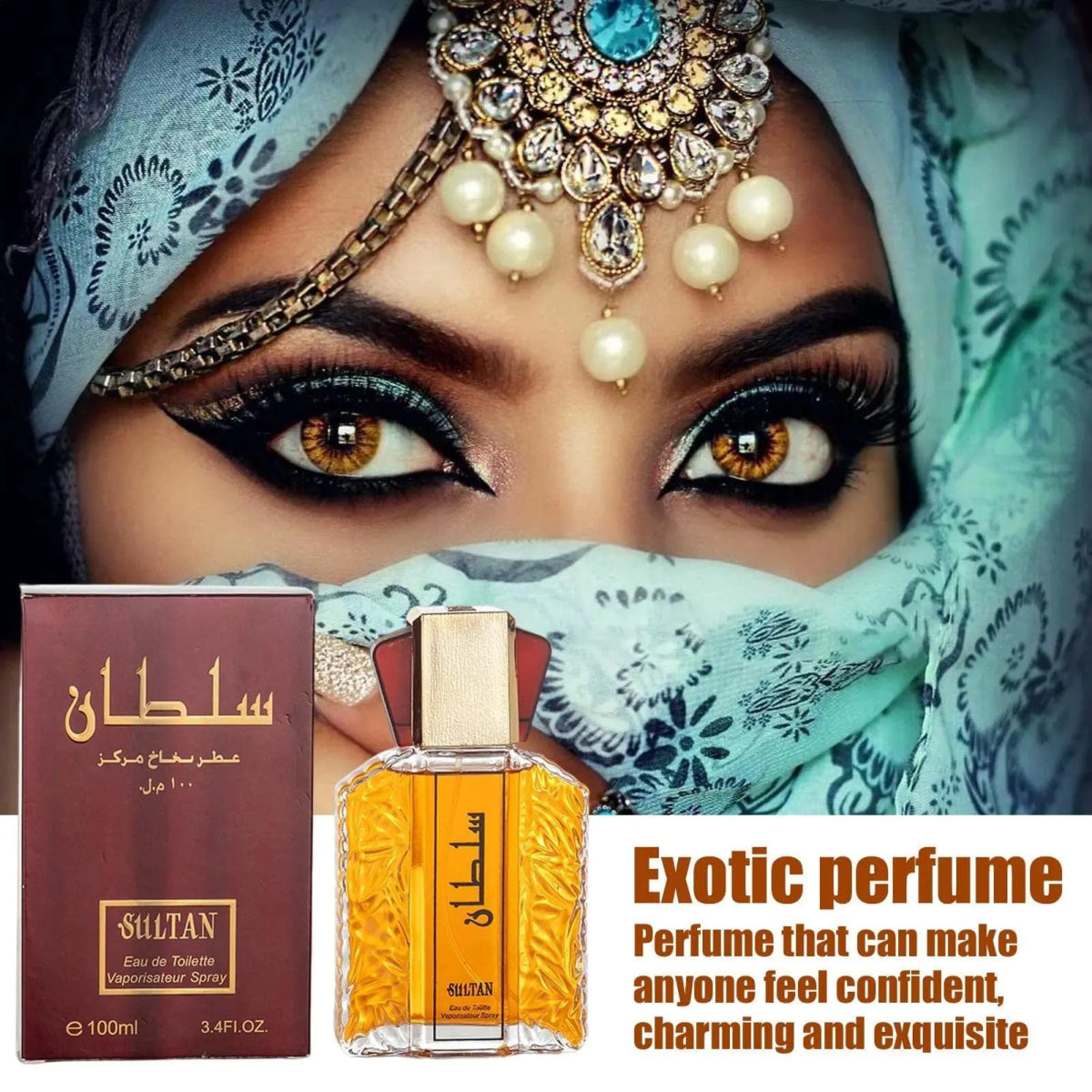 High Quality Men Perfume 100ml Arabian Lasting Pheromone Fragrance Spray Unisex Plant Floral Scent Perfumes Arabes Originales - SHOWLU FASHION STORE