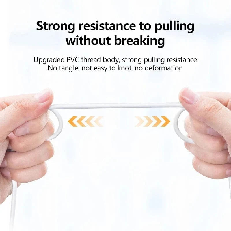 High-speed Showlu 120W 10A Type C charging cable for Huawei, Xiaomi, and Samsung smartphones, with USB-C connectors.