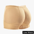Showlu Fashion Women's padded hip enhancer and butt lifter mesh control panties with breathable holes and sculpting fit.