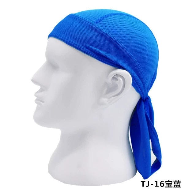 Tide Heart quick-drying silk headscarf by SHOWLU FASHION STORE, stylish hip-hop sports sweatband for summer workouts.