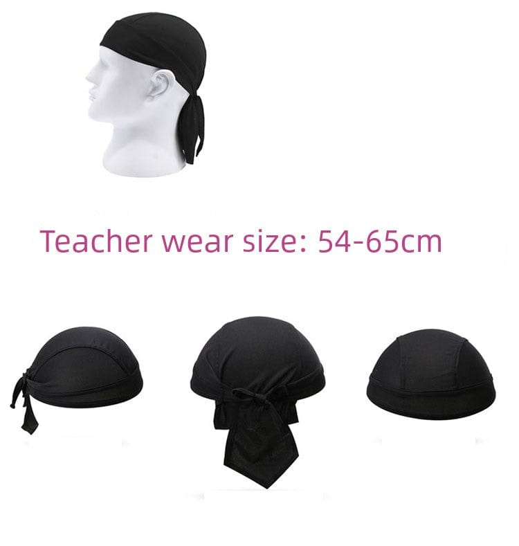 Tide Heart quick-drying silk headscarf by SHOWLU FASHION, stylish hip hop sports sweatband for summer workouts and active wear.