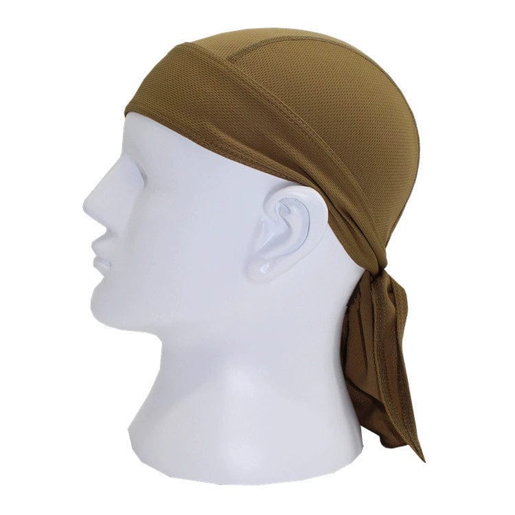 SHOWLU FASHION STORE Tide Heart quick-drying silk headscarf as a stylish hip hop sports sweatband, ideal for summer workouts.