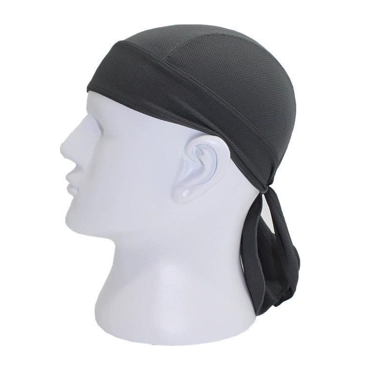 SHOWLU FASHION STORE Tide Heart quick-drying silk headscarf, hip-hop sports sweatband, suitable for summer workouts and active wear.