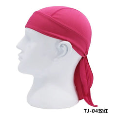 Hip Hop Summer Sports Workout Sweat Quick - Drying Headscarf - SHOWLU FASHION STORE