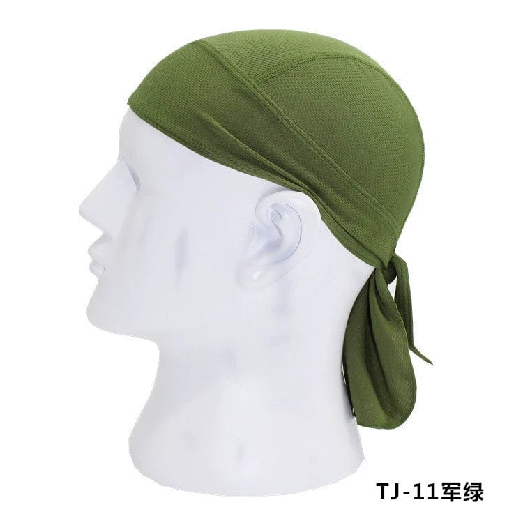 Tide Heart quick-drying silk headscarf by SHOWLU FASHION STORE, stylish hip hop sports sweatband for summer workouts