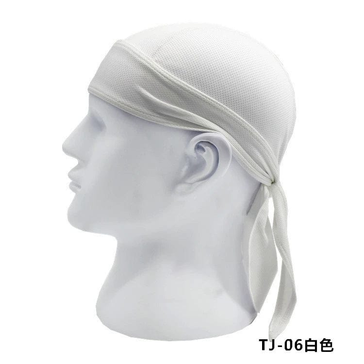 Tide Heart quick-drying silk headscarf by SHOWLU FASHION STORE, hip hop sports sweatband for summer workouts and active wear.