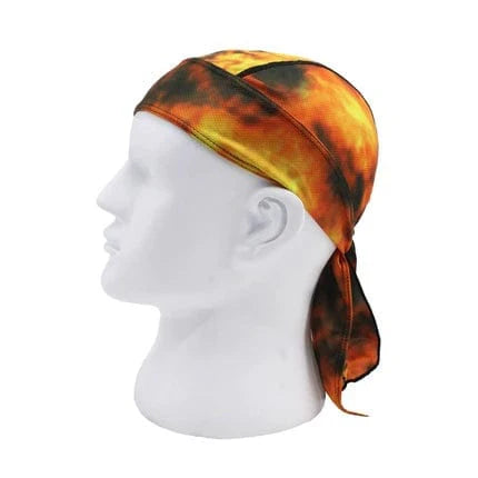 Tide Heart quick-drying silk headscarf from SHOWLU FASHION STORE, stylish hip hop sports sweatband for summer workouts.